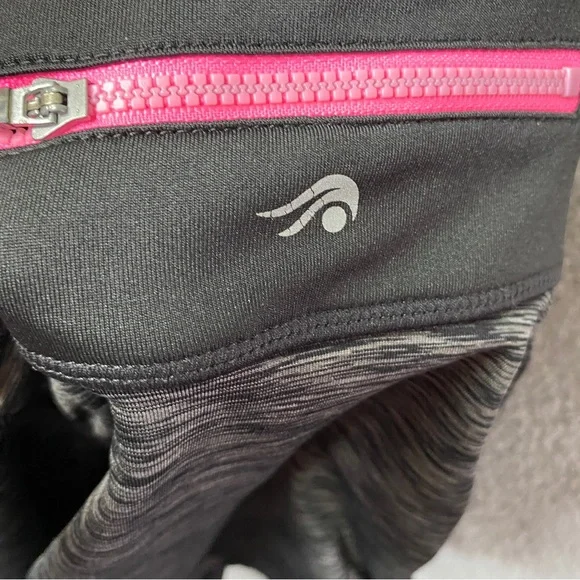 Ideology Womens Skort Tennis Golf Active Workout Run Black Grey pockets - Picture 12 of 13